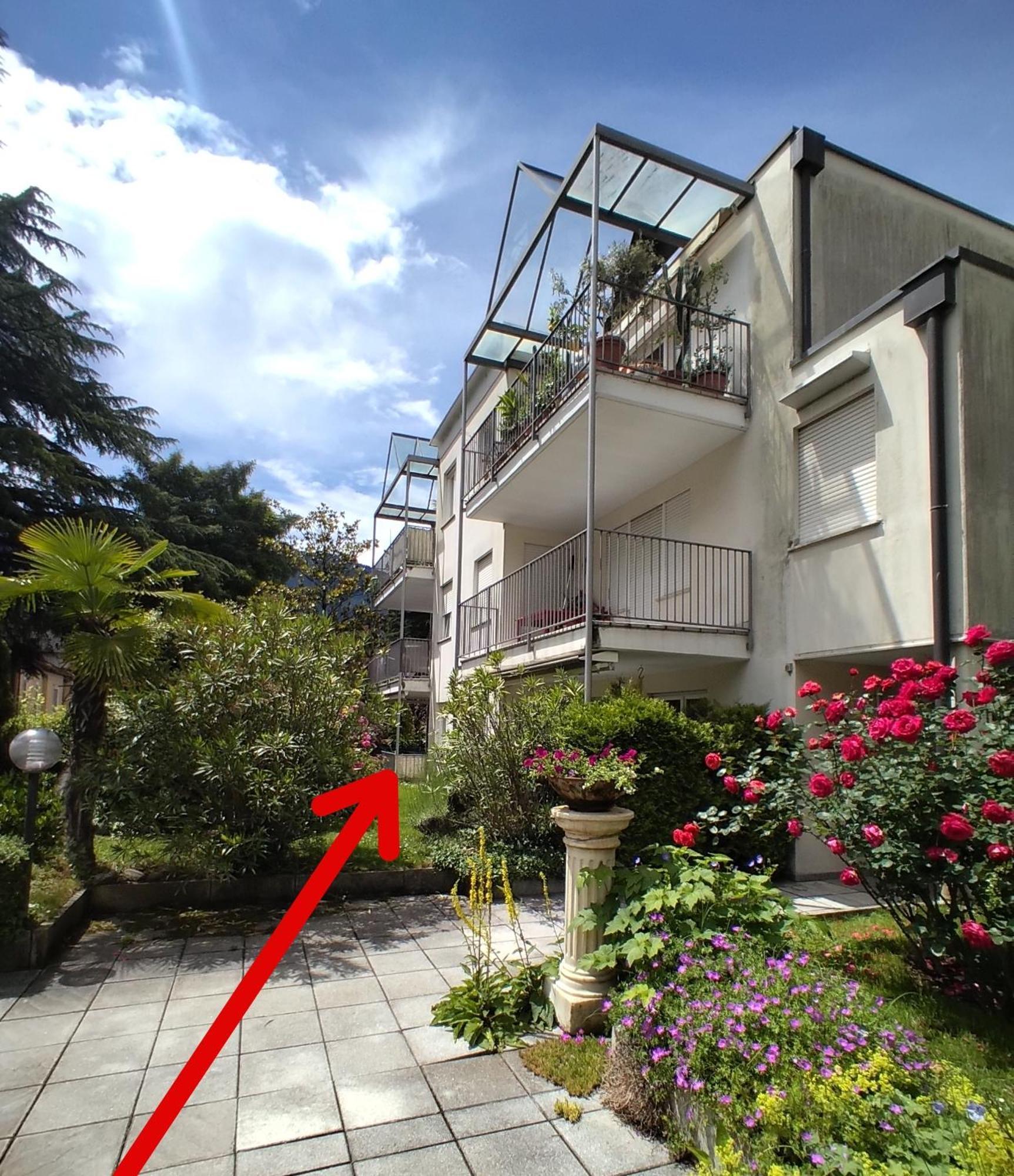 Garden Suite Мерано Екстериор снимка